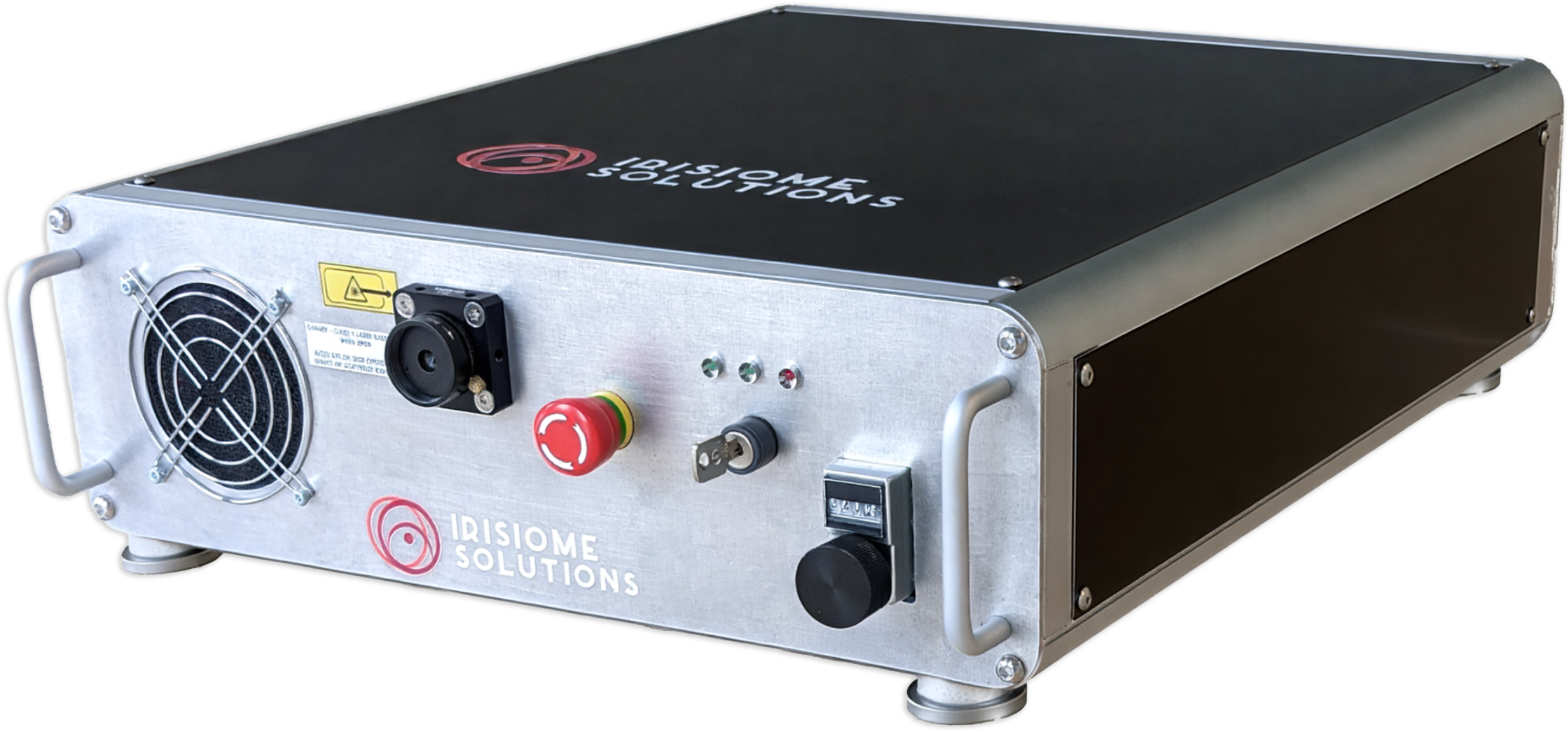Irisiome pulsed fiber laser platform